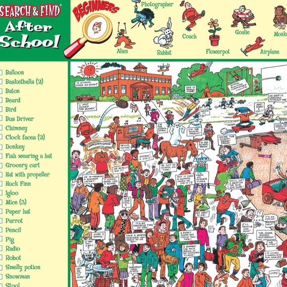 Kidsbooks Staff Giant Family-Fun Pad Search & Find - Picture 3 of 7